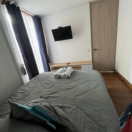 Wohnung Queens Deluxe Bogotá Exteriör bild