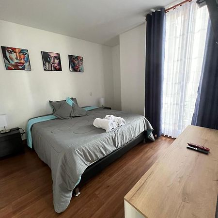Wohnung Queens Deluxe Bogotá Exteriör bild