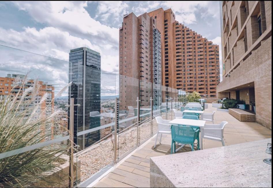 Wohnung Queens Deluxe Bogotá Exteriör bild