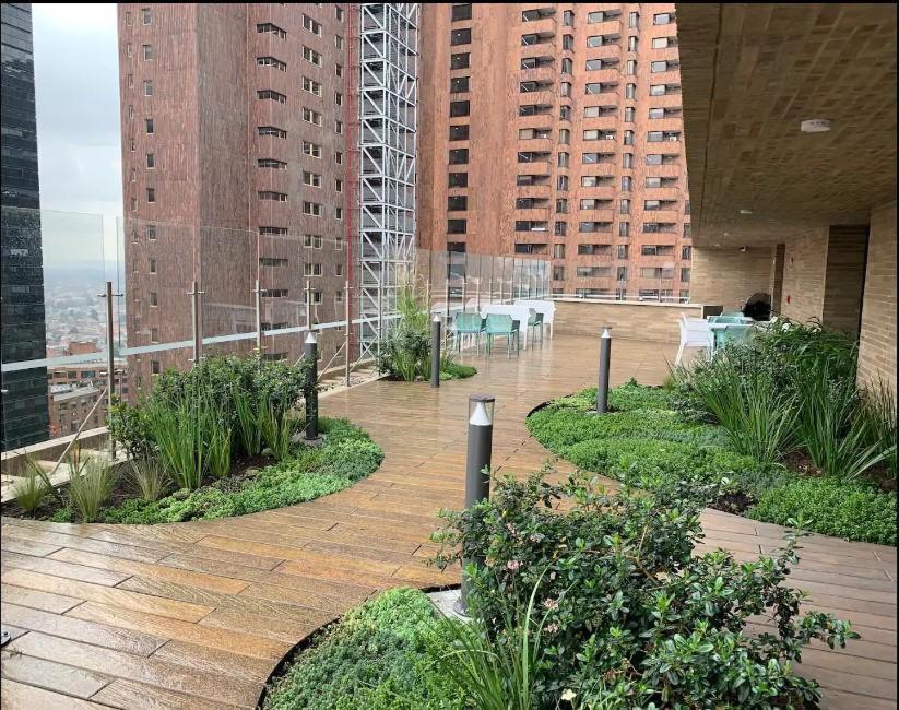 Wohnung Queens Deluxe Bogotá Exteriör bild