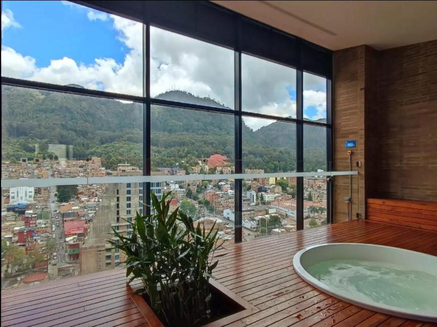 Wohnung Queens Deluxe Bogotá Exteriör bild