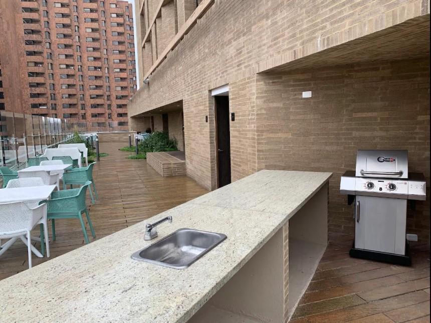 Wohnung Queens Deluxe Bogotá Exteriör bild