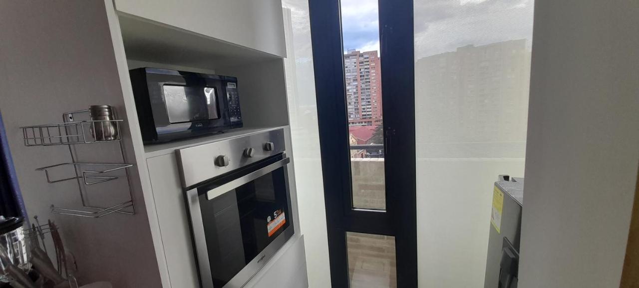 Wohnung Queens Deluxe Bogotá Exteriör bild