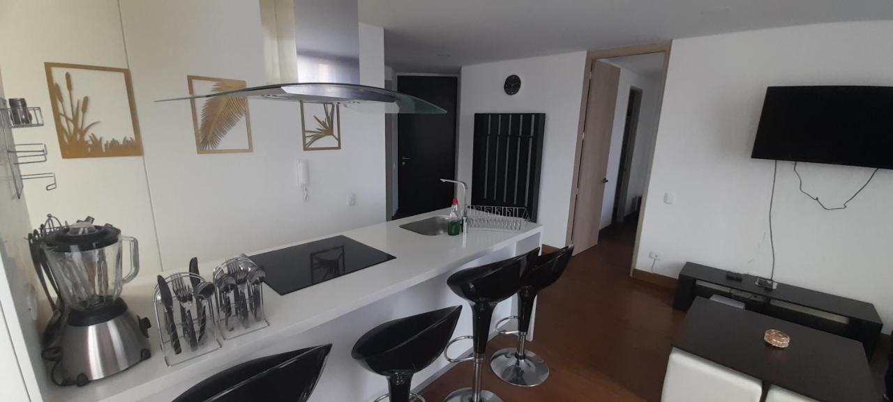 Wohnung Queens Deluxe Bogotá Exteriör bild