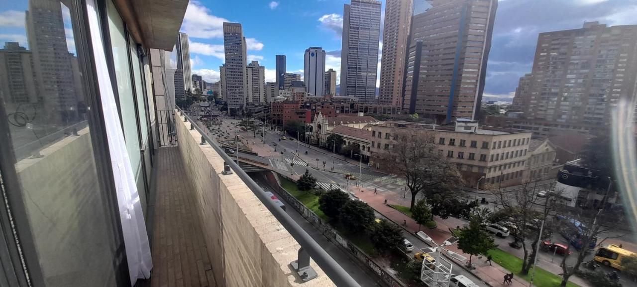 Wohnung Queens Deluxe Bogotá Exteriör bild