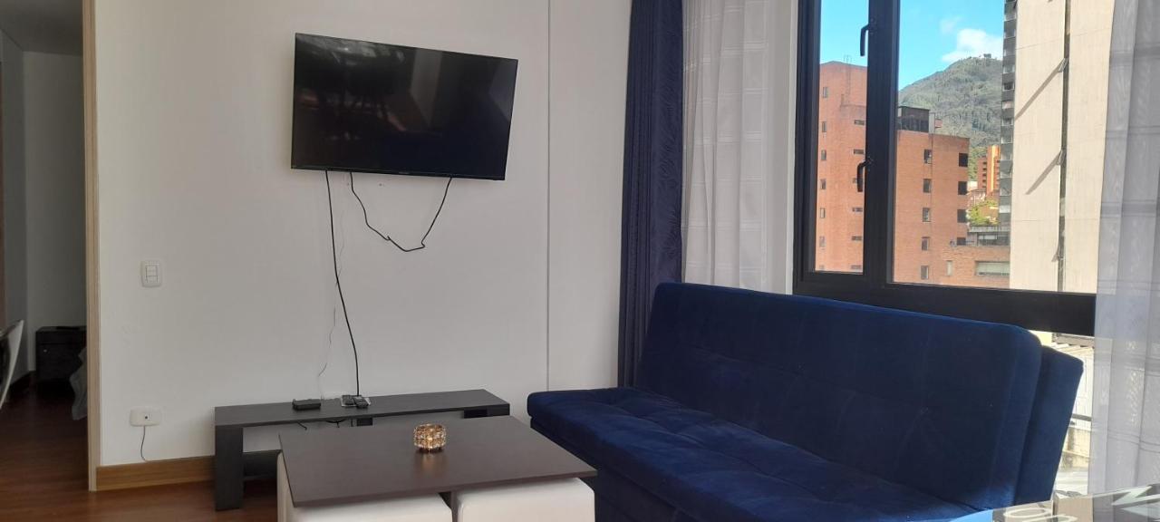 Wohnung Queens Deluxe Bogotá Exteriör bild
