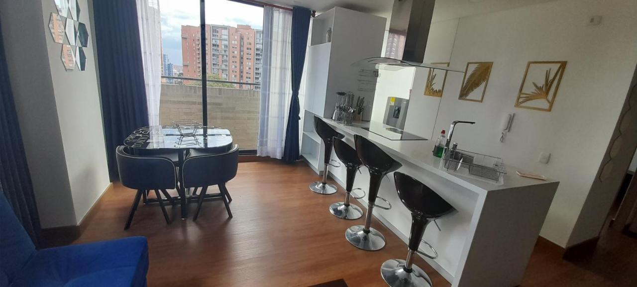 Wohnung Queens Deluxe Bogotá Exteriör bild