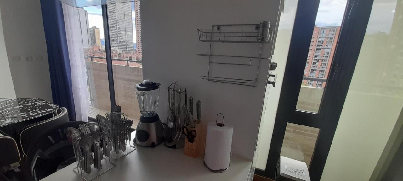 Wohnung Queens Deluxe Bogotá Exteriör bild