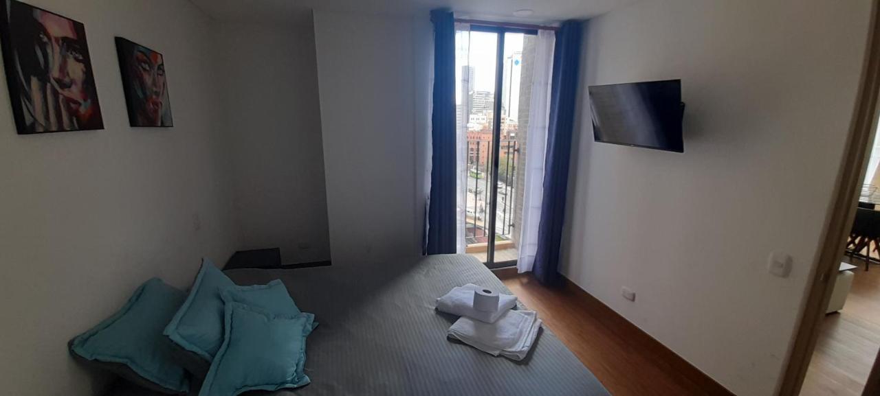 Wohnung Queens Deluxe Bogotá Exteriör bild