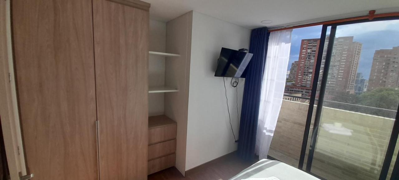 Wohnung Queens Deluxe Bogotá Exteriör bild