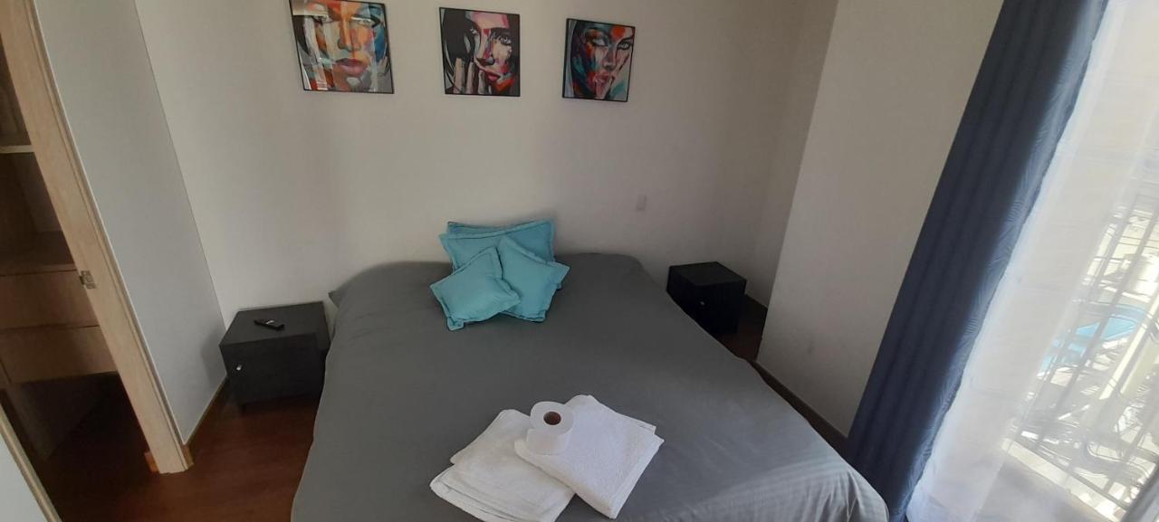 Wohnung Queens Deluxe Bogotá Exteriör bild