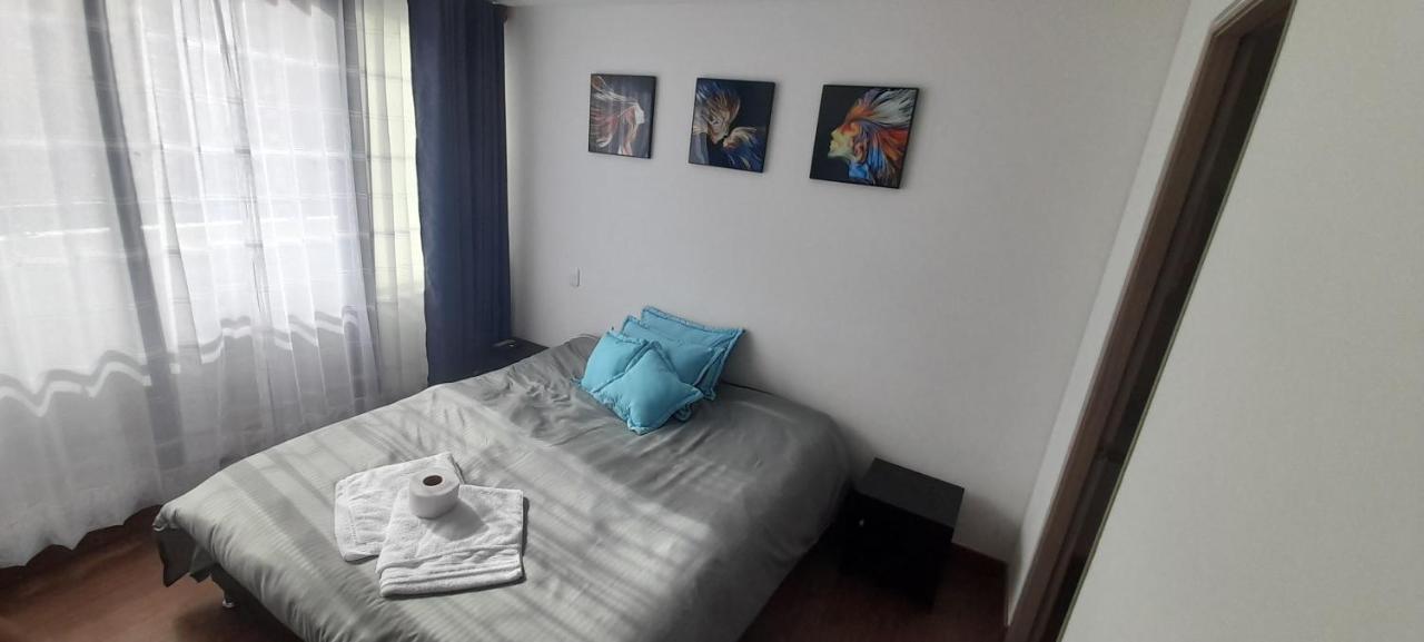 Wohnung Queens Deluxe Bogotá Exteriör bild