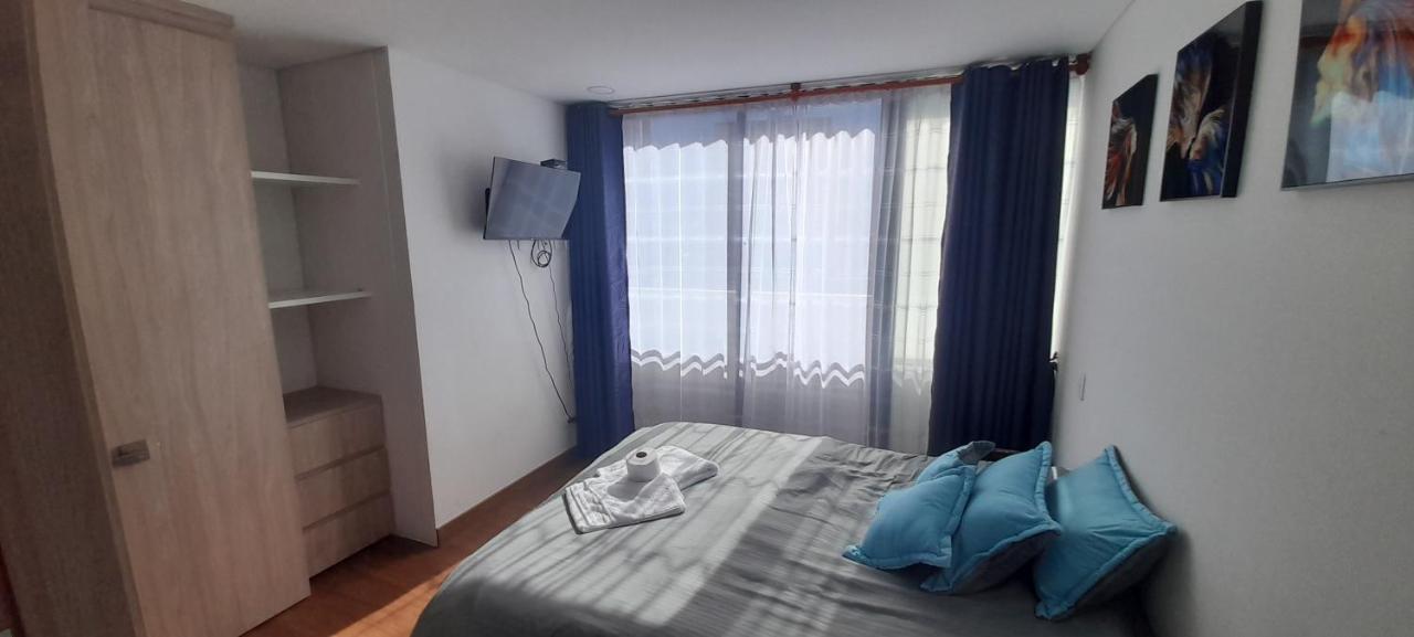 Wohnung Queens Deluxe Bogotá Exteriör bild