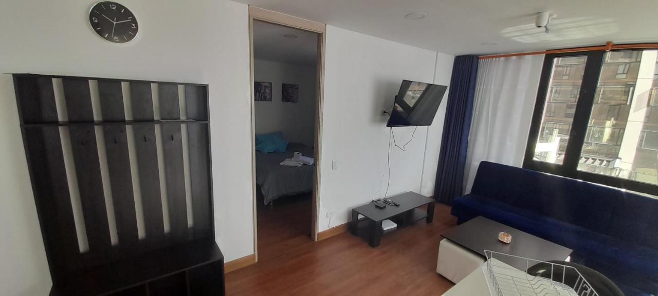Wohnung Queens Deluxe Bogotá Exteriör bild