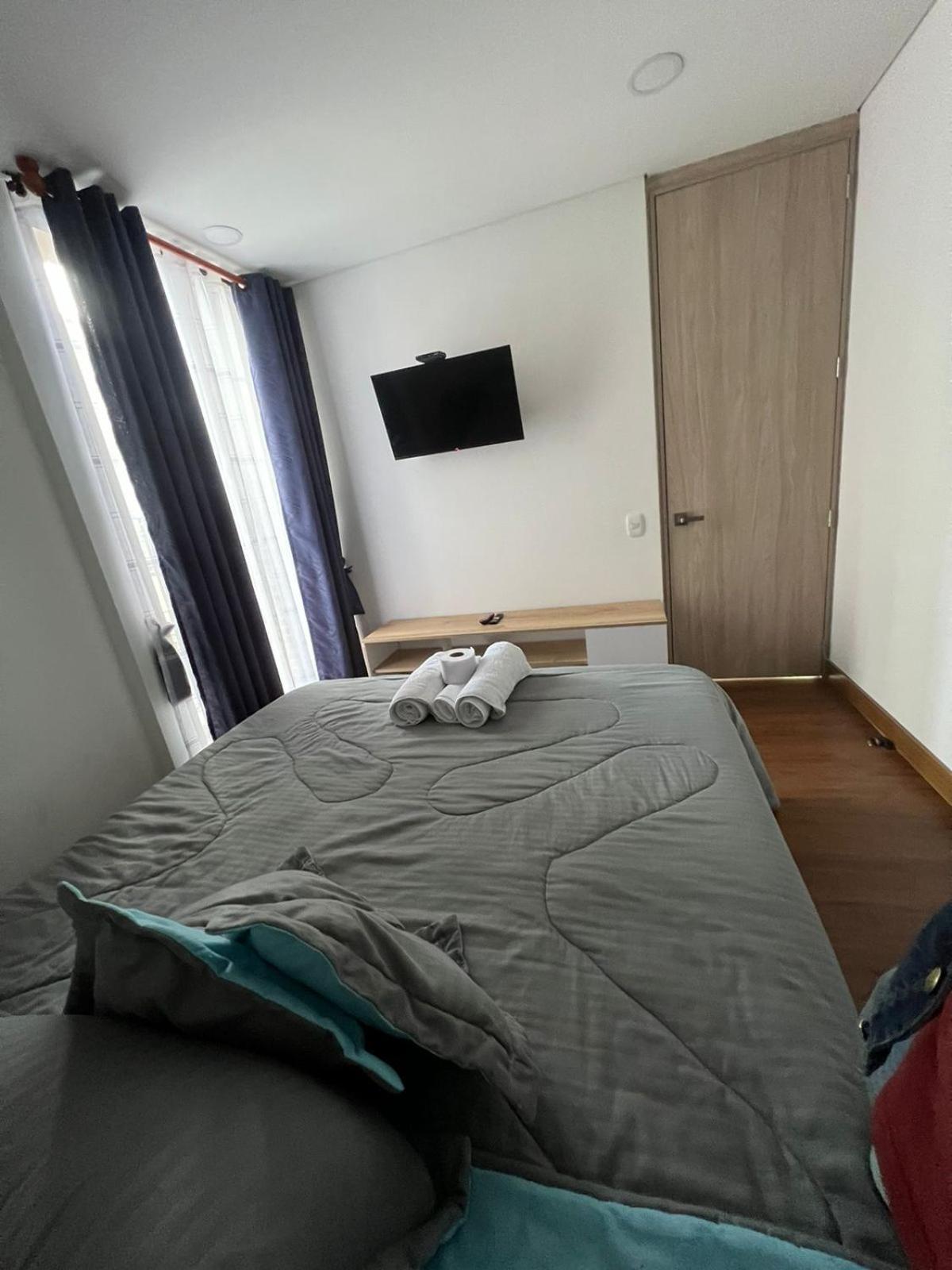 Wohnung Queens Deluxe Bogotá Exteriör bild
