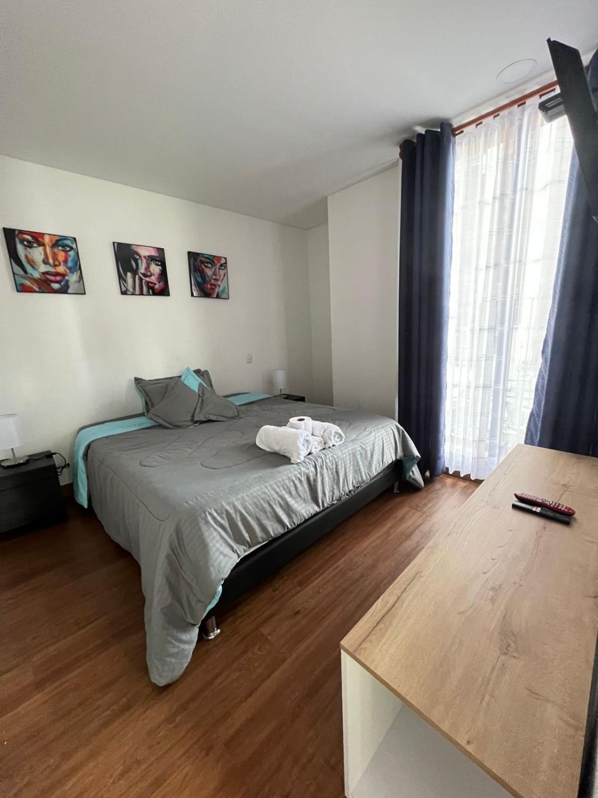 Wohnung Queens Deluxe Bogotá Exteriör bild