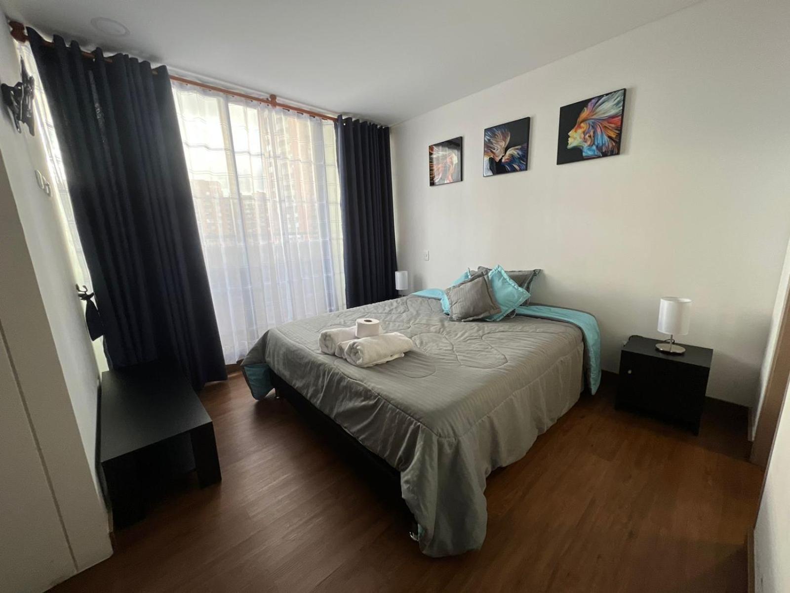 Wohnung Queens Deluxe Bogotá Exteriör bild