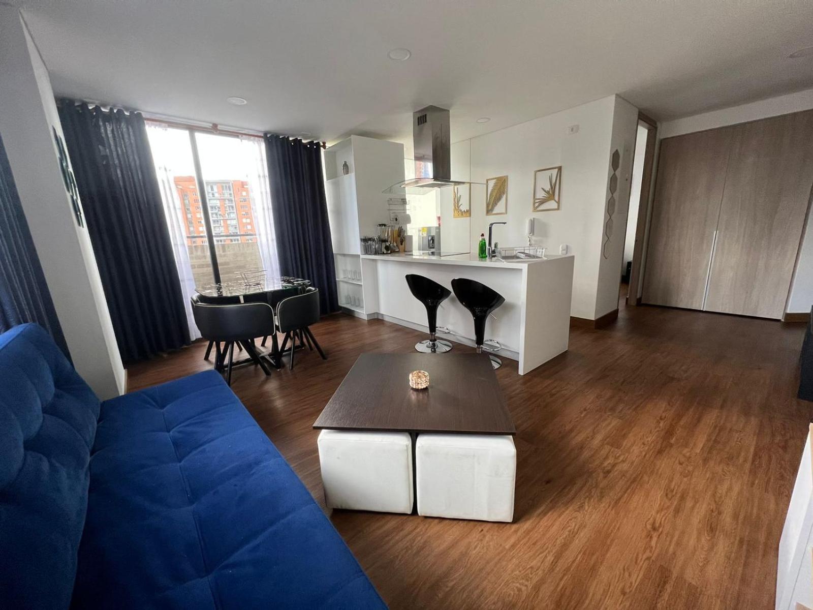 Wohnung Queens Deluxe Bogotá Exteriör bild