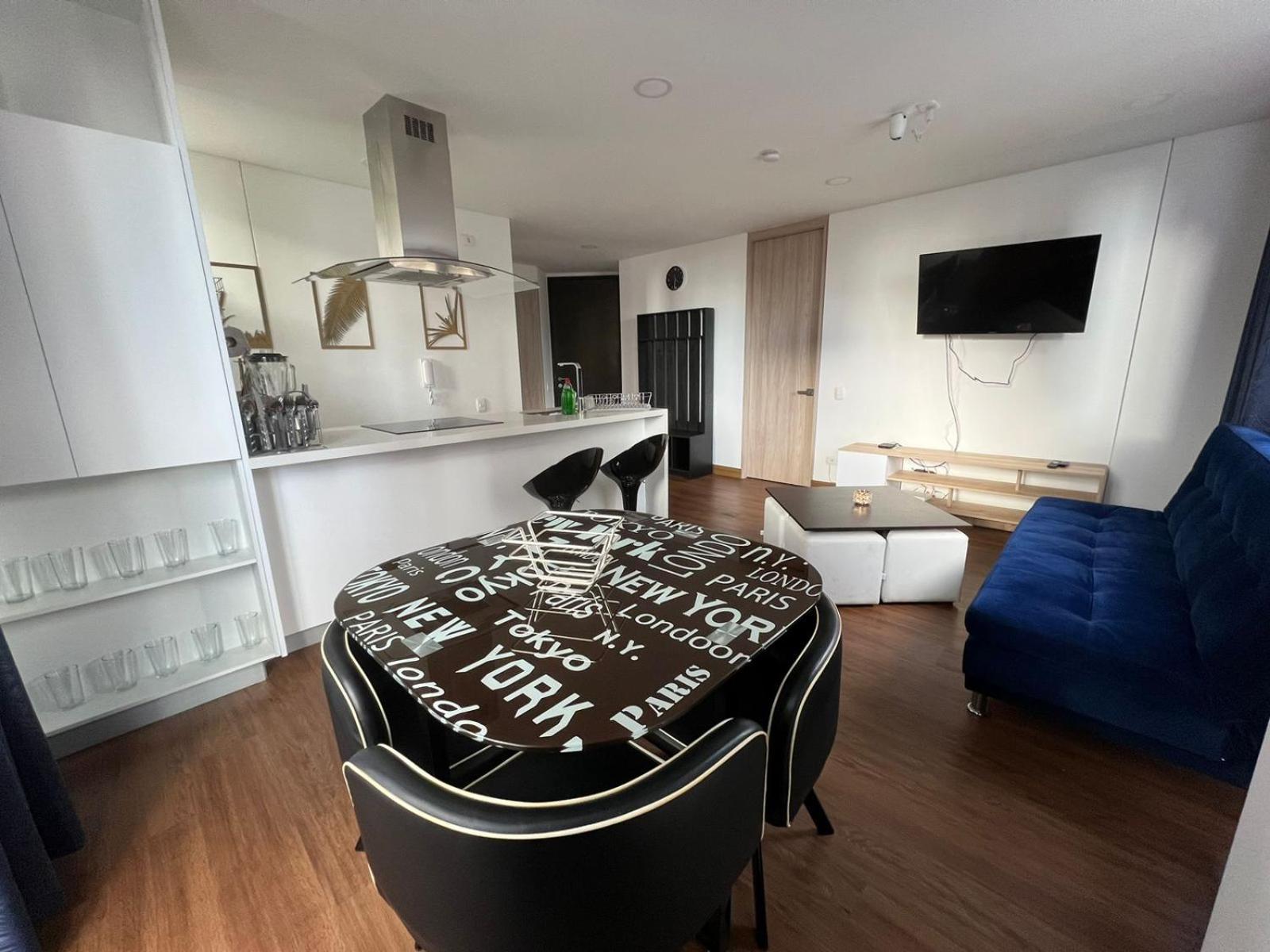 Wohnung Queens Deluxe Bogotá Exteriör bild