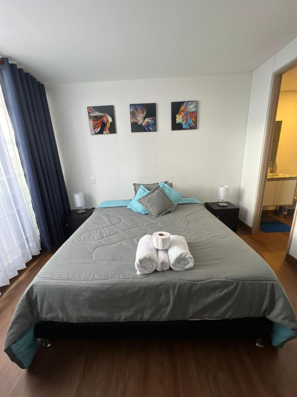 Wohnung Queens Deluxe Bogotá Exteriör bild