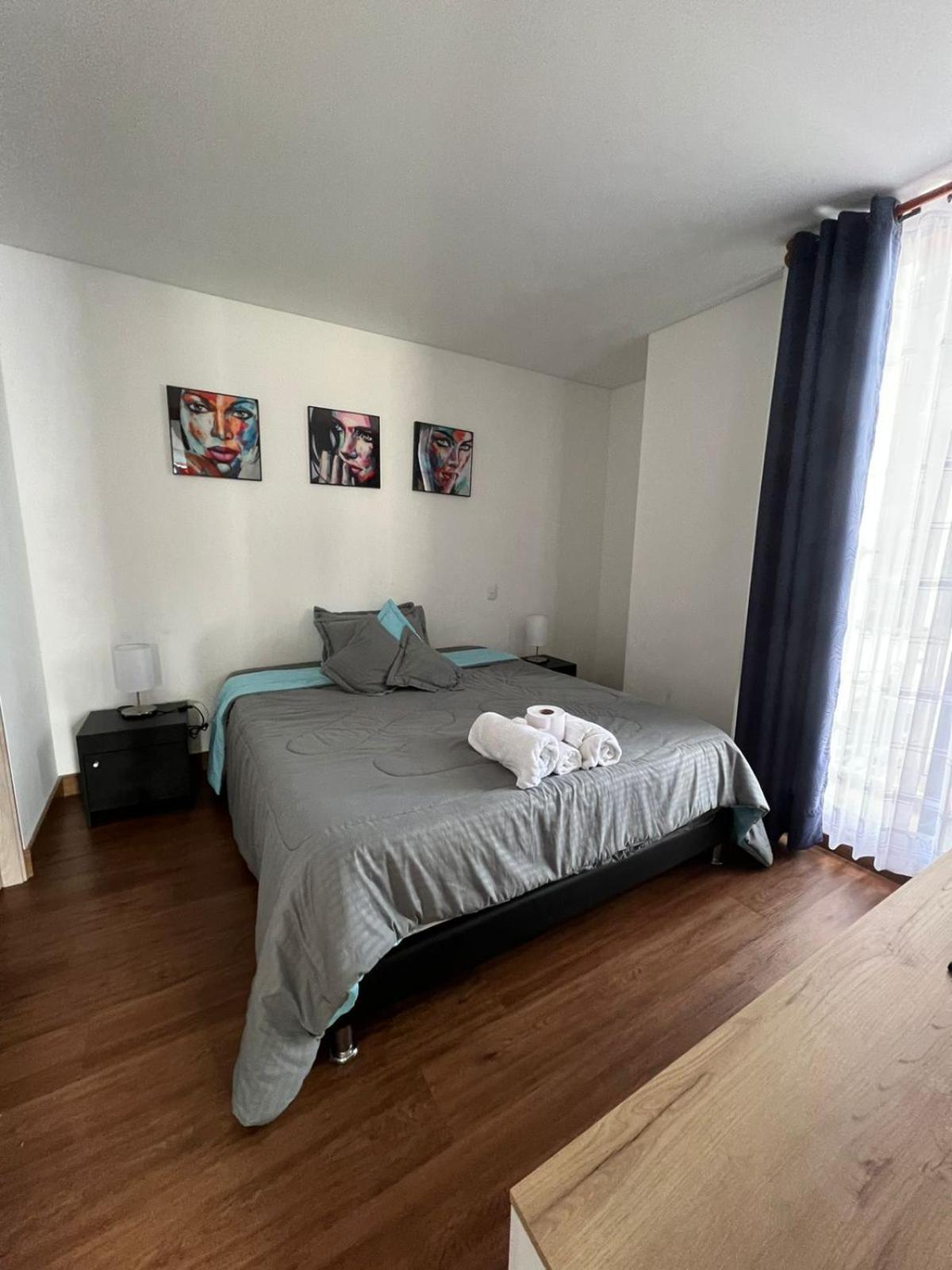 Wohnung Queens Deluxe Bogotá Exteriör bild