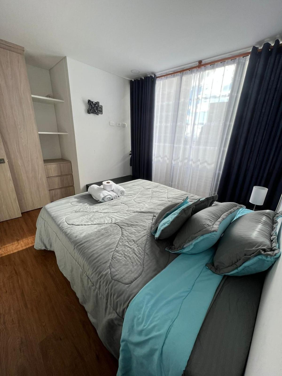 Wohnung Queens Deluxe Bogotá Exteriör bild