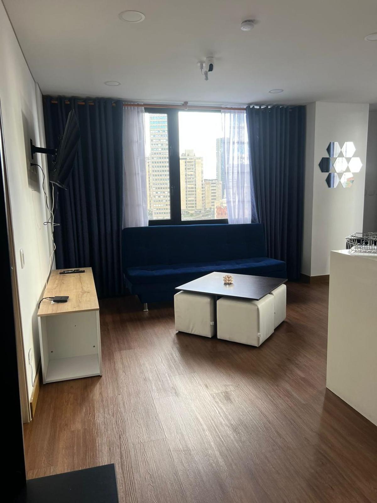 Wohnung Queens Deluxe Bogotá Exteriör bild