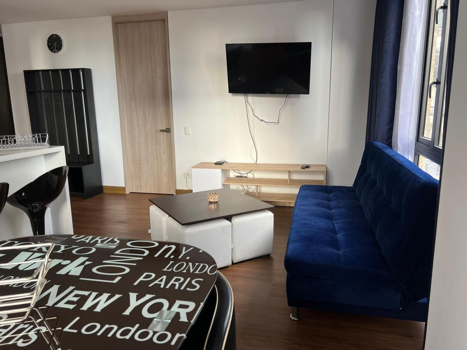 Wohnung Queens Deluxe Bogotá Exteriör bild