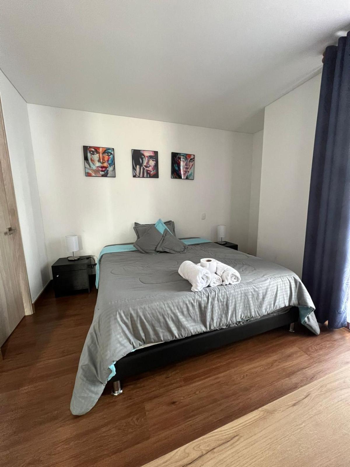 Wohnung Queens Deluxe Bogotá Exteriör bild