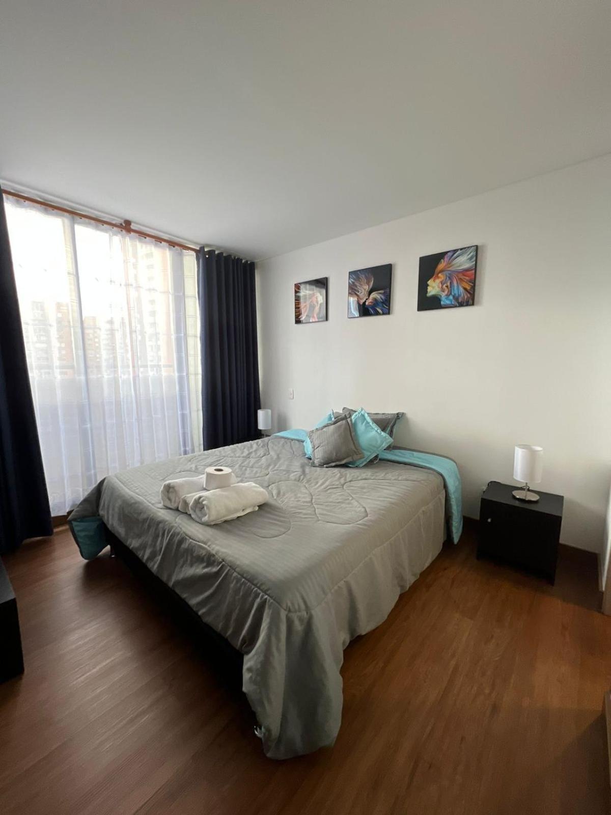 Wohnung Queens Deluxe Bogotá Exteriör bild