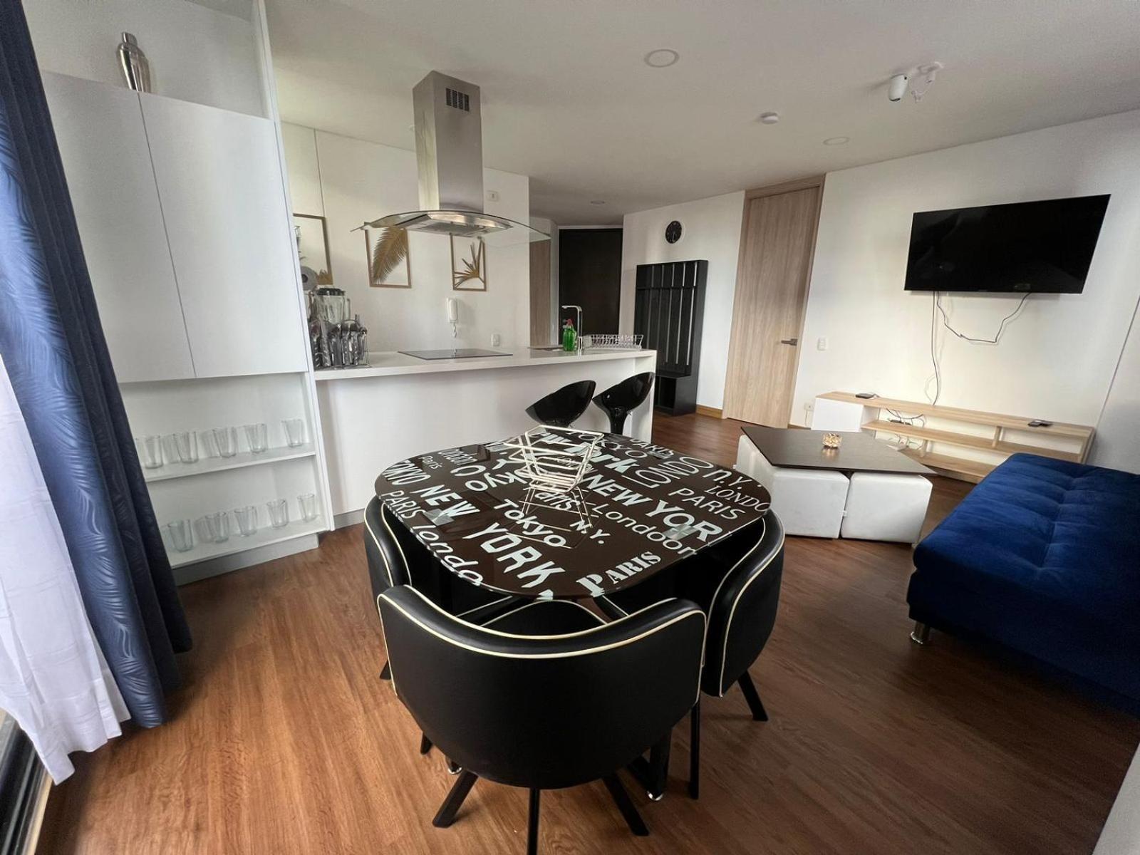 Wohnung Queens Deluxe Bogotá Exteriör bild