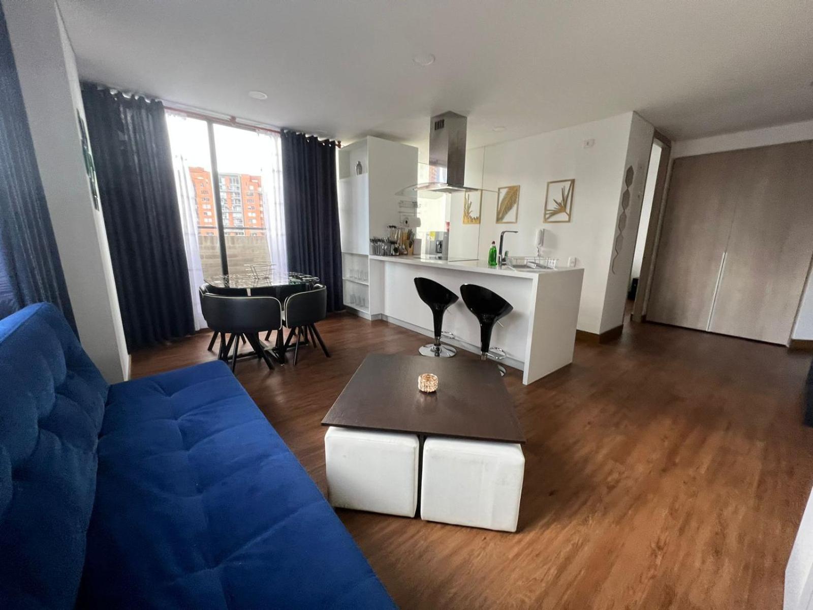 Wohnung Queens Deluxe Bogotá Exteriör bild