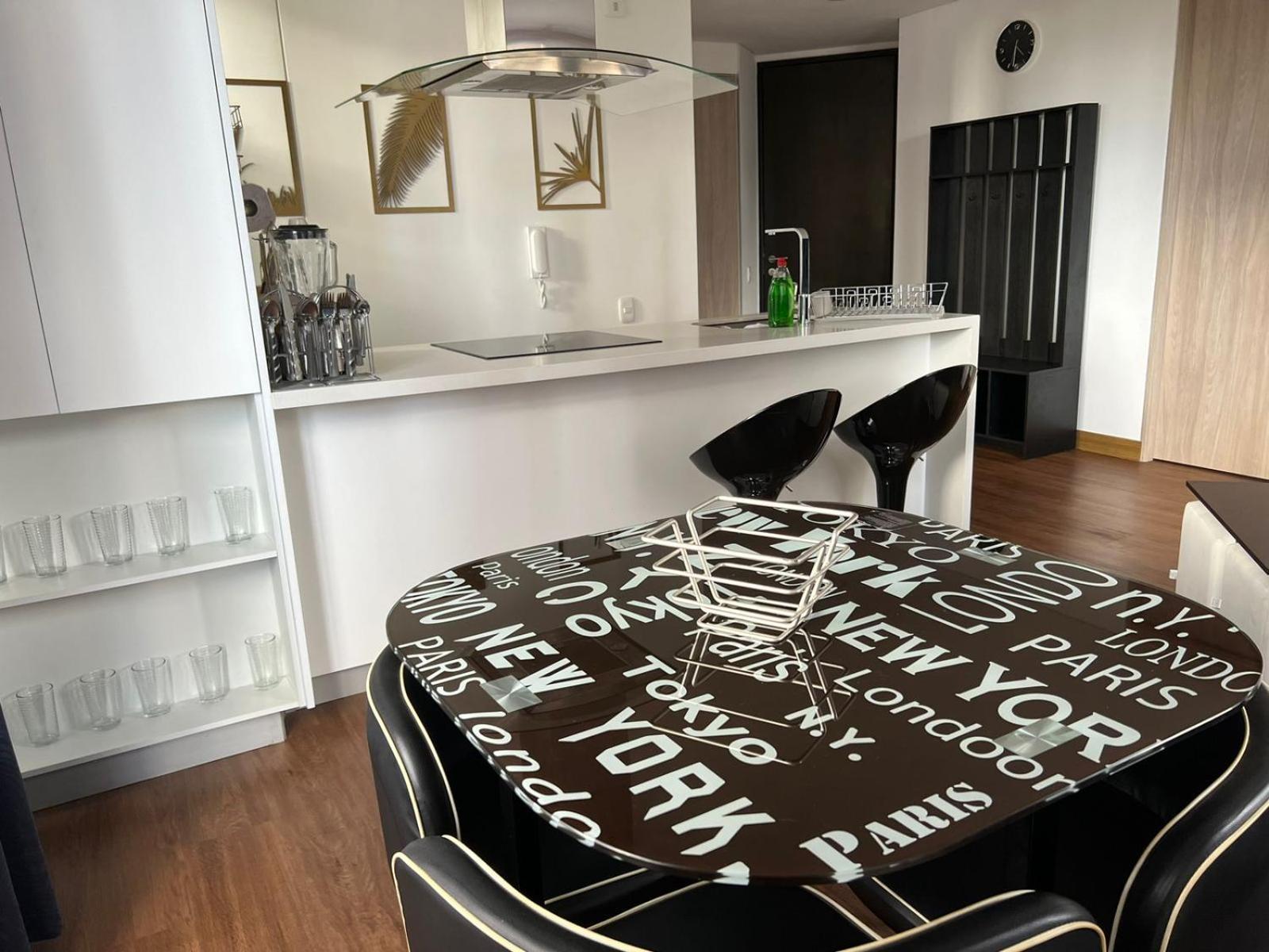 Wohnung Queens Deluxe Bogotá Exteriör bild